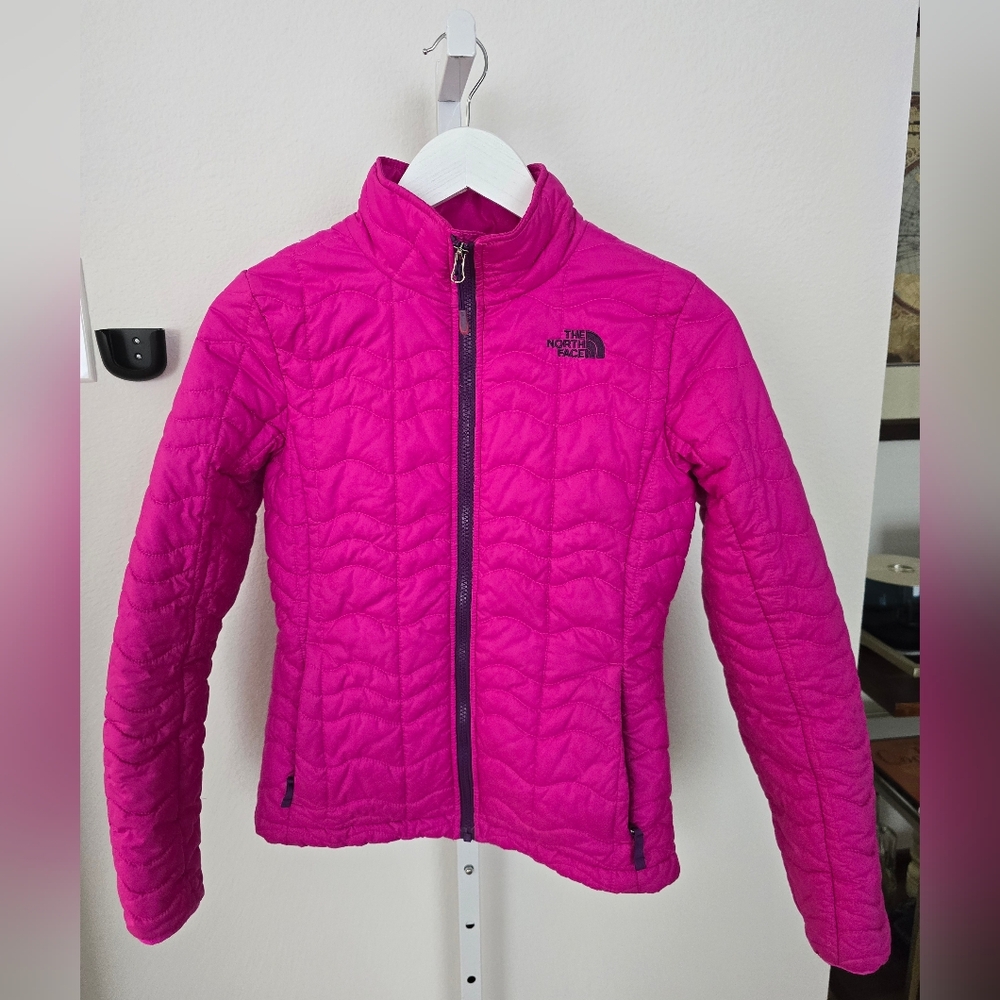 The North Face Tamburello Jacket In Atomic Pink